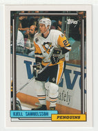 Kjell Samuelsson - Pittsburgh Penguins (NHL Hockey Card) 1992-93 Topps # 352 Mint