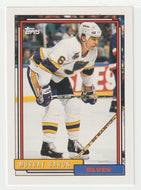 Murray Baron - St. Louis Blues (NHL Hockey Card) 1992-93 Topps # 354 Mint