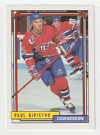 Paul DiPietro - Montreal Canadiens (NHL Hockey Card) 1992-93 Topps # 361 Mint