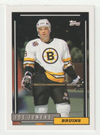Joe Juneau - Boston Bruins (NHL Hockey Card) 1992-93 Topps # 365 Mint