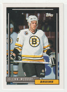 Glen Murray - Boston Bruins (NHL Hockey Card) 1992-93 Topps # 370 Mint
