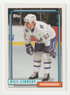 Bill Lindsay RC - Quebec Nordiques (NHL Hockey Card) 1992-93 Topps # 373 Mint