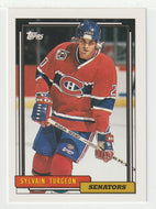 Sylvain Turgeon - Ottawa Senators (NHL Hockey Card) 1992-93 Topps # 375 Mint