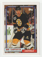 Bob Carpenter - Washington Capitals (NHL Hockey Card) 1992-93 Topps # 378 Mint