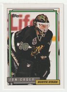 Jon Casey - Minnesota North Stars (NHL Hockey Card) 1992-93 Topps # 379 Mint