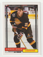 Garry Valk - Vancouver Canucks (NHL Hockey Card) 1992-93 Topps # 383 Mint