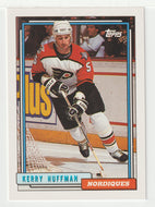 Kerry Huffman - Quebec Nordiques (NHL Hockey Card) 1992-93 Topps # 387 Mint