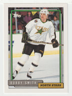 Bobby Smith - Minnesota North Stars (NHL Hockey Card) 1992-93 Topps # 388 Mint