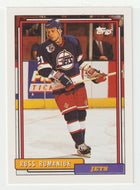 Russ Romaniuk - Winnipeg Jets (NHL Hockey Card) 1992-93 Topps # 390 Mint