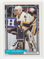 Pat Jablonski - Tampa Bay Lightning (NHL Hockey Card) 1992-93 Topps # 396 Mint