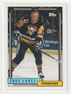 Troy Loney - Pittsburgh Penguins (NHL Hockey Card) 1992-93 Topps # 397 Mint