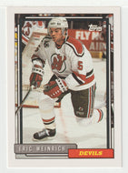 Eric Weinrich - New Jersey Devils (NHL Hockey Card) 1992-93 Topps # 399 Mint