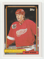 Brent Fedyk - Detroit Red Wings (NHL Hockey Card) 1992-93 Topps # 401 Mint