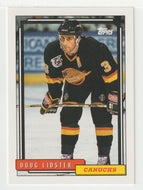 Doug Lidster - Vancouver Canucks (NHL Hockey Card) 1992-93 Topps # 403 Mint