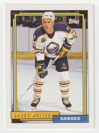 Randy Moller - Buffalo Sabres (NHL Hockey Card) 1992-93 Topps # 407 Mint