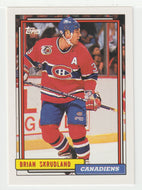 Brian Skrudland - Montreal Canadiens (NHL Hockey Card) 1992-93 Topps # 408 Mint