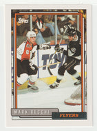 Mark Recchi - Philadelphia Flyers (NHL Hockey Card) 1992-93 Topps # 410 Mint