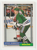 Steve Konroyd - Hartford Whalers (NHL Hockey Card) 1992-93 Topps # 411 Mint