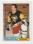 Bryan Trottier - Pittsburgh Penguins (NHL Hockey Card) 1992-93 Topps # 416 Mint