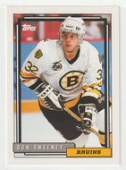 Don Sweeney - Boston Bruins (NHL Hockey Card) 1992-93 Topps # 417 Mint