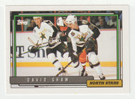 David Shaw - Minnesota North Stars (NHL Hockey Card) 1992-93 Topps # 420 Mint