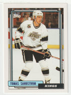 Tomas Sandstrom - Los Angeles Kings (NHL Hockey Card) 1992-93 Topps # 421 Mint