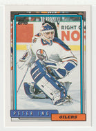 Peter Ing - Edmonton Oilers (NHL Hockey Card) 1992-93 Topps # 423 Mint