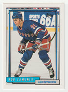 Rob Zamuner RC - Tampa Bay Lightning (NHL Hockey Card) 1992-93 Topps # 426 Mint