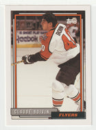 Claude Boivin - Philadelphia Flyers (NHL Hockey Card) 1992-93 Topps # 427 Mint