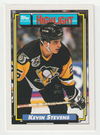 Kevin Stevens - Pittsburgh Penguins - Season Highlights (NHL Hockey Card) 1992-93 Topps # 429 Mint