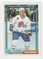 Randy Velischek - Quebec Nordiques (NHL Hockey Card) 1992-93 Topps # 430 Mint