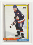 Derek King - New York Islanders (NHL Hockey Card) 1992-93 Topps # 431 Mint