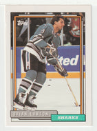 Brian Lawton - San Jose Sharks (NHL Hockey Card) 1992-93 Topps # 435 Mint