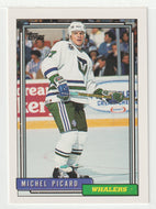 Michel Picard - Hartford Whalers (NHL Hockey Card) 1992-93 Topps # 439 Mint