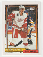Nicklas Lidstrom - Detroit Red Wings (NHL Hockey Card) 1992-93 Topps # 440 Mint