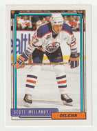 Scott Mellanby - Edmonton Oilers (NHL Hockey Card) 1992-93 Topps # 444 Mint