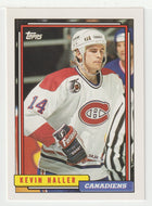 Kevin Haller - Montreal Canadiens (NHL Hockey Card) 1992-93 Topps # 445 Mint