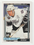 Dave Taylor - Los Angeles Kings (NHL Hockey Card) 1992-93 Topps # 446 Mint