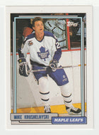 Mike Krushelnyski - Toronto Maple Leafs (NHL Hockey Card) 1992-93 Topps # 450 Mint