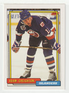 Adam Creighton - New York Islanders (NHL Hockey Card) 1992-93 Topps # 451 Mint
