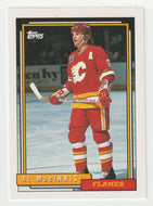 Al MacInnis - Calgary Flames (NHL Hockey Card) 1992-93 Topps # 452 Mint