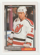 Slava Fetisov - New Jersey Devils (NHL Hockey Card) 1992-93 Topps # 458 Mint