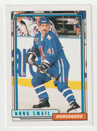 Doug Smail - Quebec Nordiques (NHL Hockey Card) 1992-93 Topps # 459 Mint