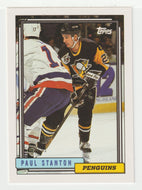 Paul Stanton - Pittsburgh Penguins (NHL Hockey Card) 1992-93 Topps # 460 Mint