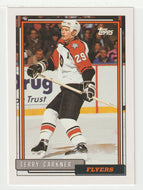 Terry Carkner - Philadelphia Flyers (NHL Hockey Card) 1992-93 Topps # 465 Mint