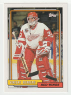 Vincent Riendeau - Detroit Red Wings (NHL Hockey Card) 1992-93 Topps # 466 Mint