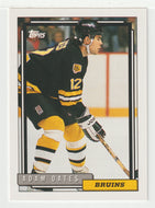 Adam Oates - Boston Bruins (NHL Hockey Card) 1992-93 Topps # 475 Mint