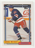 Doug Weight - New York Rangers (NHL Hockey Card) 1992-93 Topps # 477 Mint