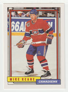 Mike Keane - Montreal Canadiens (NHL Hockey Card) 1992-93 Topps # 478 Mint