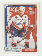 Kelly Miller - Washington Capitals (NHL Hockey Card) 1992-93 Topps # 479 Mint